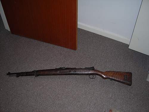 Mauser K98 bolt action rifle, what do you guys think?
