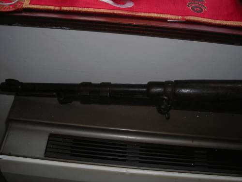 Mauser K98 bolt action rifle, what do you guys think?