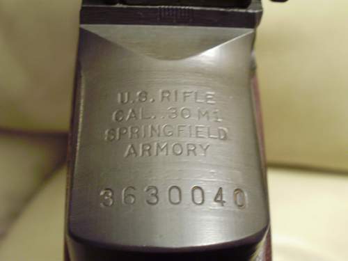 My CMP M1 Rifle