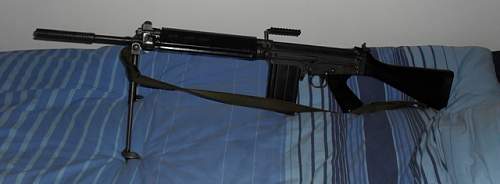 Wanted  L1A1 deact in UK new spec