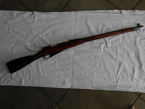 Mosin Nagant m91/30 Made 1943