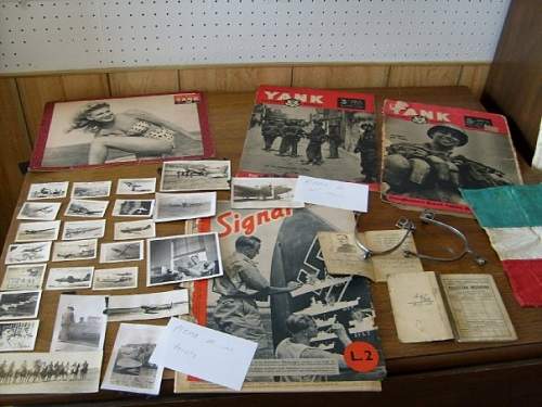 Some photos of  my WW2 collection