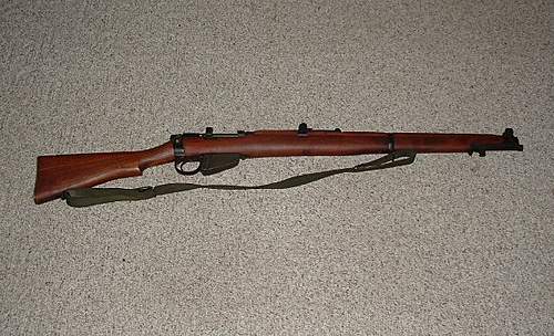 Australian 303 Rifle