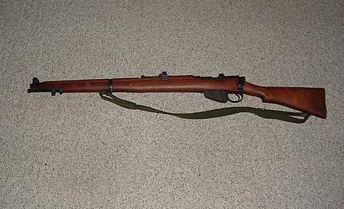 Australian 303 Rifle