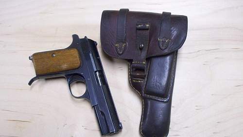 Interest in German Handgun Holsters