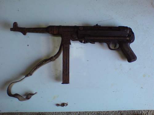 found mp40