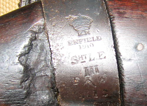 WW1 Enfield SMLE Mk111