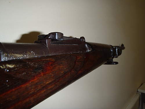 Perhaps a pinned thread on nothing but WWII 98k rifles?