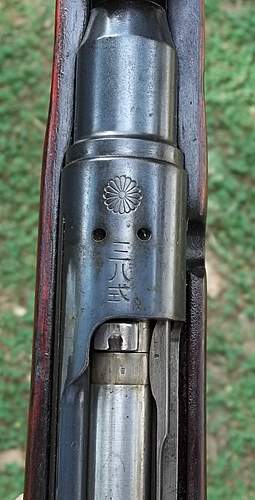 Japanese T-38 Rifle