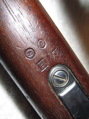 My NEW &quot;Typewriter&quot; Smith-Corona M1903A3 Rifle