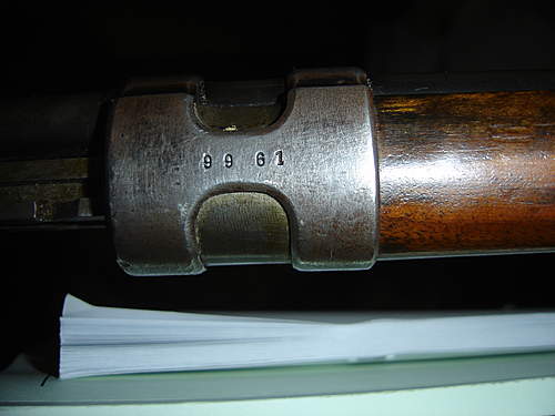 1937 Oberndorf K98