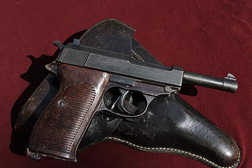 Walther P-38 for review