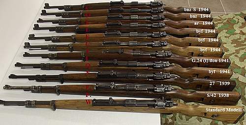 Perhaps a pinned thread on nothing but WWII 98k rifles?