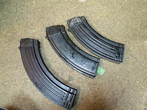 AK 47 and 74 Magazines