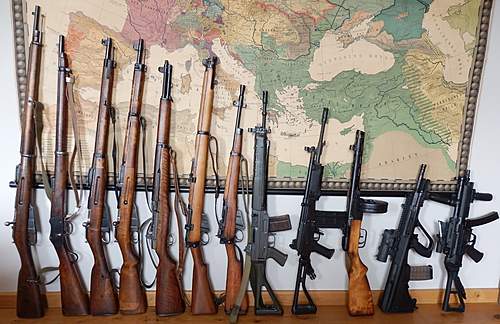 ZEN45's gun collection