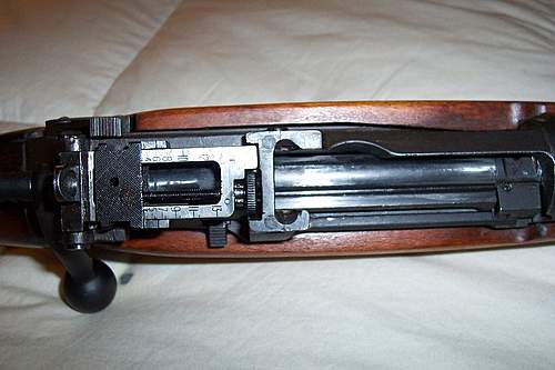 Lee Enfield  no 4 mk 1/2 ftr