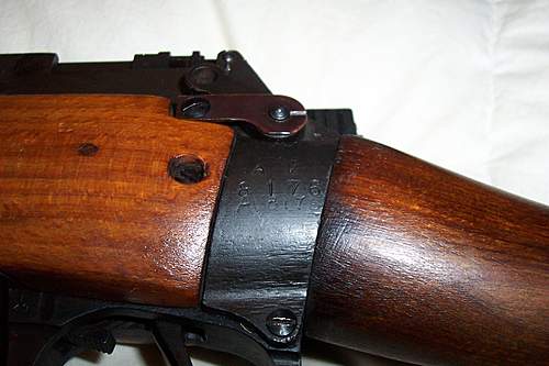 Lee Enfield  no 4 mk 1/2 ftr