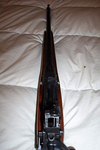 Lee Enfield  no 4 mk 1/2 ftr