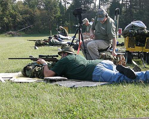 Sniper Rifle Competition