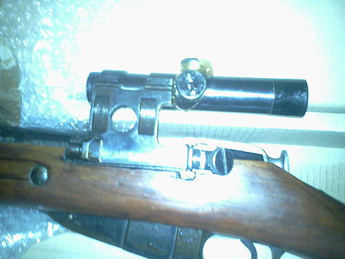 Mosin M91/30 PU Sniper Rifle