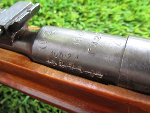 Mosin M91/30 PU Sniper Rifle