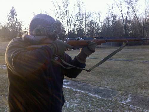 Mosin M91/30 PU Sniper Rifle