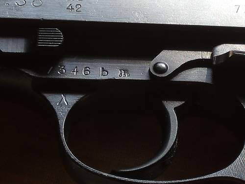 Walther P-38  &quot;AC 42&quot;