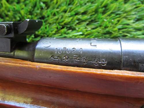 Mosin M91/30 PU Sniper Rifle