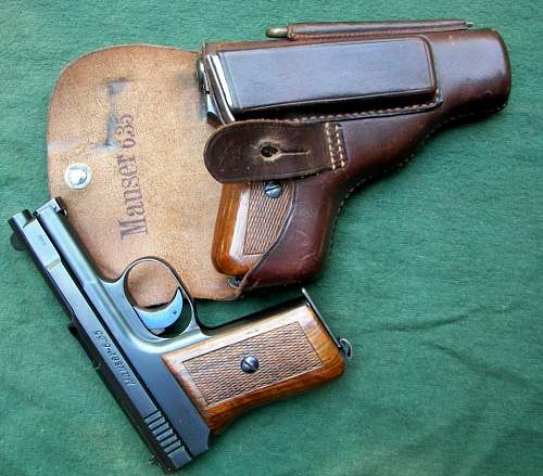 What holster for a commercial Mauser M1910