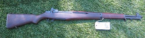 My NEW CMP M1 Garand Rifle!