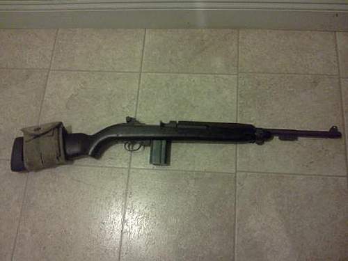 My NEW CMP M1 Garand Rifle!