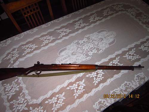 Anyone have info on this rifle?