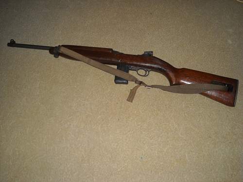 Need Information On An M1 Carbine
