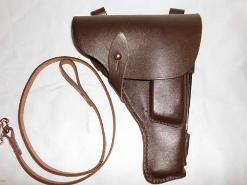 What gun goes with this holster?