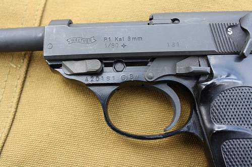 Walther P1