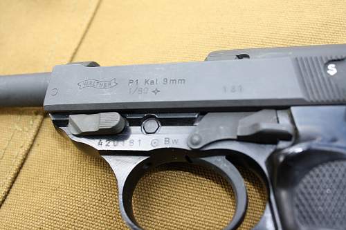 Walther P1