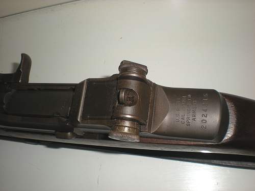 M1 Garand from 1943