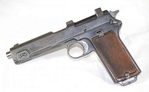 Austrian Steyr 1917, thoughts?