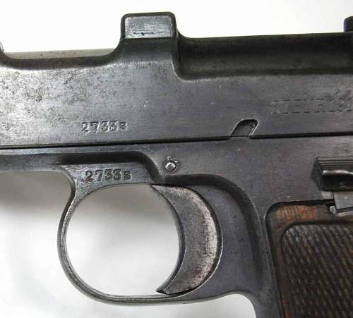 Austrian Steyr 1917, thoughts?