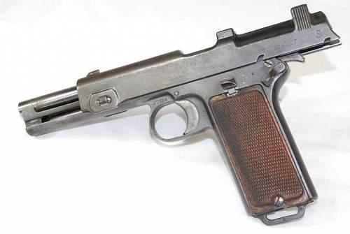 Austrian Steyr 1917, thoughts?
