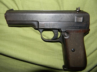 Experimental Mauser Pistol Model N (prototypes Nickl Josef)