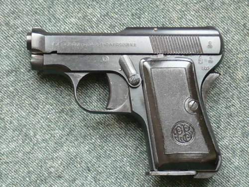 Beretta 418 Pistol