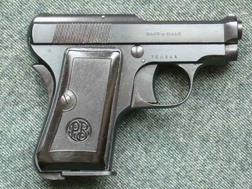 Beretta 418 Pistol