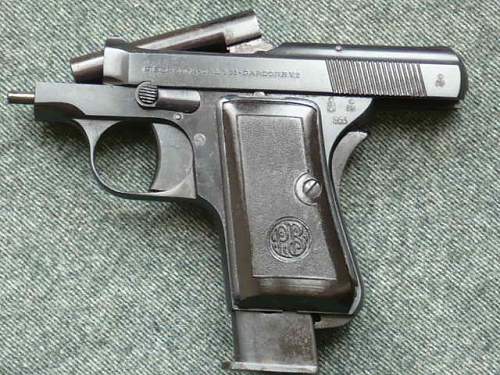 Beretta 418 Pistol