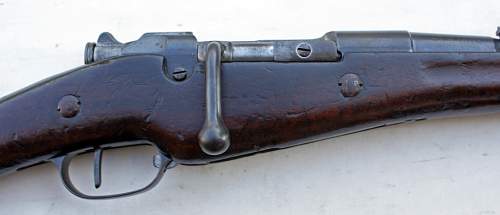 My new Berthier 1890 Berthier Cavalry carbine
