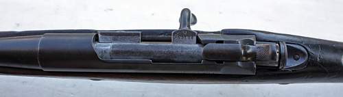 My new Berthier 1890 Berthier Cavalry carbine