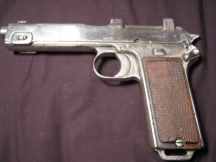 Steyr Hahn Pistol Nazi Police issue...