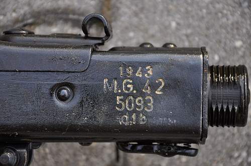 Another MG 42