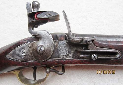 Brown Bess Copy (From the film Battle of Waterloo)