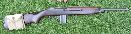 My father's M1 Carbine